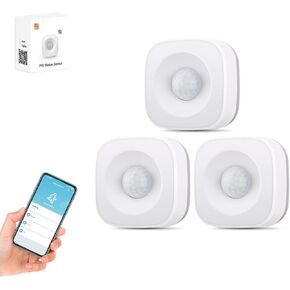 ZigBee3.0 Motion Sensor Tuya Smart Home Sensor with App Alerts Security Alarm Wireless 2.4GHz WiFi Motion Detection Sensor Group Control (1)
