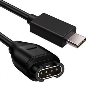 USB-C Charging Cable for Garmin MARQ Gen 2, Magnetic Charger Dock Compatible with Garmin MARQ Adventurer/MARQ Athlete/MARQ Aviato/MARQ Captain/MARQ Golfer (Gen 2)-3.3FT/1M