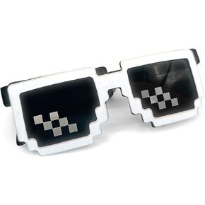 Light Up Party Glasses, Unique Front Frame Illumination, 3 Modes, 3D Effect for Concerts and Parties
