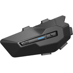 MAXTO Helmet Communication Systems, MX2 2-Riders 1000M Motorcycle Bluetooth Headset with Music Sharing, HiFi Stereo Sound/IPX6 Waterproof/FM Radio, Motorcycle Helmet Speaker Intercom Headset(2 Pack)