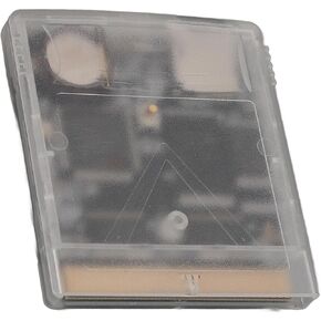 Flash Memory Card for Gameboy Color, 1000 in 1 Game Video Cartridge 8G Memory Card for Gameboy Advance SP with Storage Supports MBC1, MBC2, MBC3, MBC5 (Transparent)