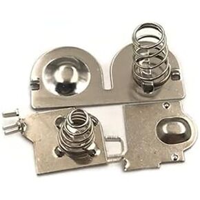 Battery Terminals Spring Contacts Battery Spring Replacement for Game Boy Color GBC Game Console