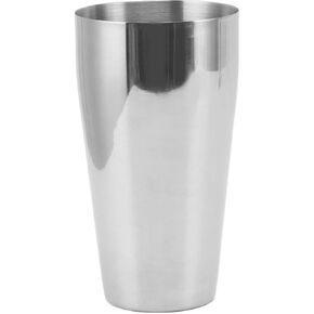 Stainl Steel Malt Milkshake Ice Cream Mixer Mixing Cup, Thickening Metal Drinking Glasses for Bar, Hand Blender Malt Cup, 750ML