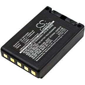 Replacement Battery Fit for Teleradio TG-TXMNL, Transmitter Tele Radio TG-TXMN 22.381.2, D00004-02, M245060(2400mAh)