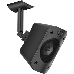 Speaker Mount for Logitech Z906 Speaker Wall Mount with Tilt and Swivel Adjustable Ceiling Mount for Logetich Z906 Speaker Mounts, Pair
