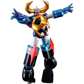 Bandai Spirits Divine Demon-Dragon Gaiking: GX-100X Gaiking & Daikumaryu Power Up Option Set Soul of Chogokin Action Figure