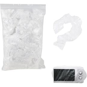 Oedema 50 Pcs Disposable Kitchen Appliance Covers Appliance Elastic Dust Cover for Small Appliance,Pressure Cooker,Toaster,Air Fryer,Coffee Maker
