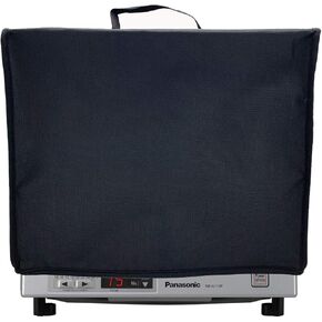 Wanty Water-Resistant Nylon Dust Cover Protector for Panasonic FlashXpress Compact Toaster Oven NB-G110P/Cuisinart AFR-25 Compact Airfryer/Instant Pot Duo 7-in-1 Electric Pressure Cooker, 3 Quart