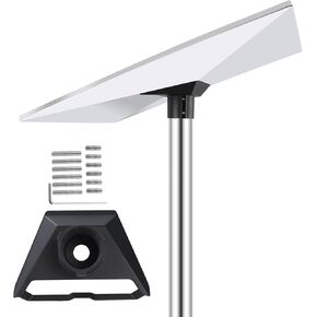 Starlink Gen 3 Mount Pipe Adapter Kit, Weather-Resistant Aluminum Alloy, Pole Mounting for Starlink Standard Dish V3