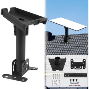 Satellite Mounts Starlink Pivot roof Mount Starlink Gen 3 Mount kit Pole Mount Compatible with Starlink Gen 3/V3 in Kuwait