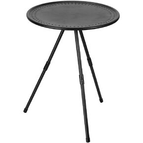Outdoor Folding Table Portable Adjustable Camping Small Round Table
