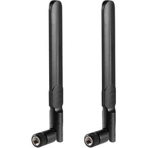 8dBi RP-SMA Male 3G 4G LTE Cellular Trail Camera Long Range Antenna Compatible with Spypoint Link Micro Link Dark Link S Link EVO Tactacam Stealth Cam Camera Cellular Trail Camera (Pack of 2)