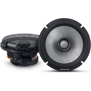 Alpine R2-S65 مكبرات صوت محورية عالية الدقة مقاس 6.5 بوصات، زوج