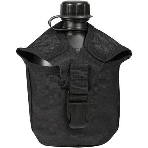 Rothco MOLLE Compatible 1 Quart Canteen Pouch/Cover, Black