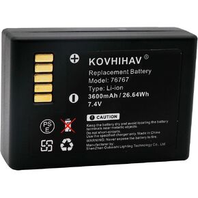 Replacement Battery for Trimble R10 V10 R10 GNSS,fit Part No 76767 990373 89840-00,3600mAh