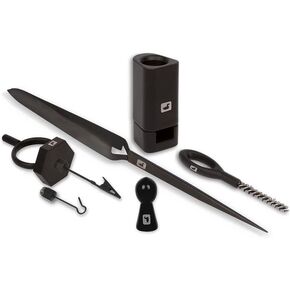 Loon Outdoors Accessory Fly Tying Tool Kit - Black