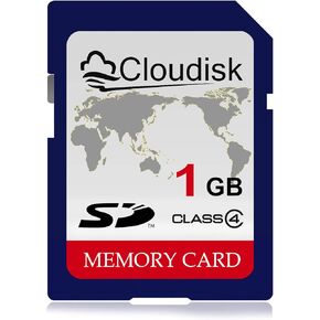 SD Card 1GB Class 4 Flash Memory Card 1G SLC Standard Secure Digital Cards (1 GB)