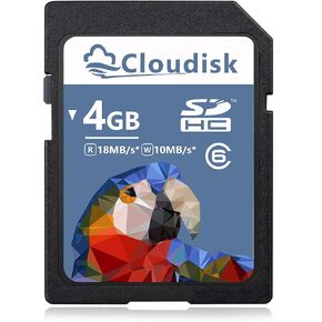 16GB SD Card UHS-I U3 Class 10 SDHC for DSLR 4K Video in Saudi Arabia