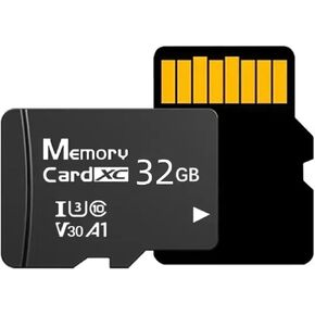 32GB SD Card 1-Pack Memory Card High