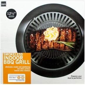 Smokeless Indoor Barbecue Grill (Available in a pack of 1)