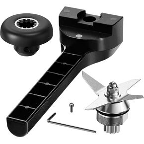 Blender Blade Replacement Parts Assembly Accessories with Wrench & Drive Socket Removal Tool Compatible with Vitamix 64oz and 32oz Containers