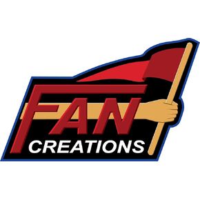 Fan Creations NHL New York Rangers Unisex Rangers 12 in. Halloween Pumpkin Sign, Team Color, 12 inch