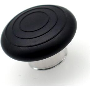 1 Pack Replacement Wide Dome Thumbstick for Xbox One Elite 2 Controller Convex Dome Thumb Stick Black