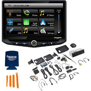STINGER 10" HEIGH10 Touchscreen Stereo Kit for RAM 1500 Trucks (2013-2019) 10" Radio, Apple CarPlay, Android Auto, Bluetooth, Performance Tracker, On-Screen Vehicle Info.4 Camera Inputs (RB10RAM13)