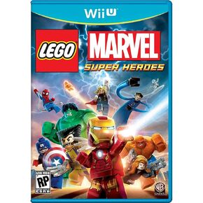 LEGO: Marvel Super Heroes - Nintendo Wii U (Renewed)