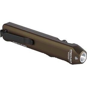Streamlight 88818 Wedge 300-Lumen Slim Everyday Carry Flashlight, Includes USB-C Cable, Lanyard, Purple