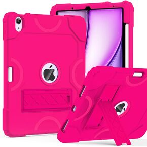Cantis Case for iPad Mini 7 A17 Pro 2024/ iPad Mini 6 2021 8.3 Inch, Heavy Duty Shockproof Cover for iPad Mini 7th/ 6th Generation 8.3" with Pencil Holder, Alpine Green