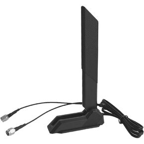 GINTAI 2t2r External WiFi 6 6E Tri-Band Antenna 6GHz 5.8GHz 2.4GHz for ASUS ROG Strix B660-I B450-F B550-A B650-A Z690-A Z690-E Z690-I Z690-F Z690-G Z690-F Z790-F Z790-A Z790-E Z790-I Z690-E X570-E