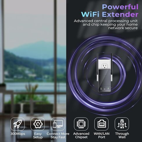 WiFi Repeater Easy Setup in Kuwait