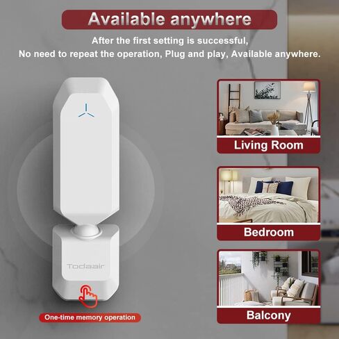 WiFi Extender｜2.4GHz｜300Mps Signal Booster｜IEEE 802.11a/b/g/n｜ Coverage Radius 150 ft｜25 Devices｜180° Rotating Antenna Design｜Plug and Play｜AC 110-240V in Saudi Arabia