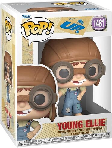 Funko Pop! Disney: Pixar - Up, Young Carl​ in Saudi Arabia
