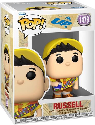 Funko Pop! Disney: Pixar - Up, Young Carl​ in Saudi Arabia