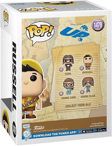 Funko Pop! Disney: Pixar - Up, Young Carl​ in Saudi Arabia