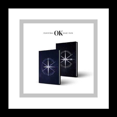 CIX - Vol.6 OK' Episode 2 I'm OK CD + Folded Poster (2 Versions Set (No Poster)) in Saudi Arabia
