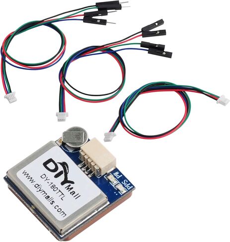 DY-180TTL GPS Module Navigation Satellite Positioning with Passive Antenna GPS Receiver for Arduino Raspberry Pi Pixhawk Aircraft CC3D F3 Flight Controller in Saudi Arabia