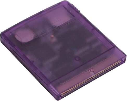 بطاقة ذاكرة فلاش لـ Gameboy Color، 1000 في 1 خرطوشة فيديو لعبة 8G بطاقة ذاكرة لـ Gameboy Advance SP مع تخزين يدعم MBC1، MBC2، MBC3، MBC5 (شفاف) in Saudi Arabia