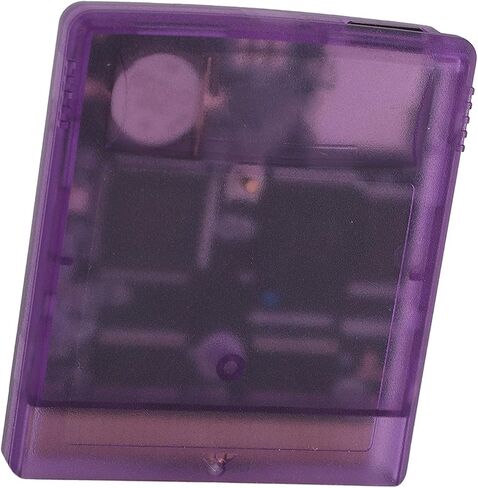 بطاقة ذاكرة فلاش لـ Gameboy Color، 1000 في 1 خرطوشة فيديو لعبة 8G بطاقة ذاكرة لـ Gameboy Advance SP مع تخزين يدعم MBC1، MBC2، MBC3، MBC5 (شفاف) in Saudi Arabia