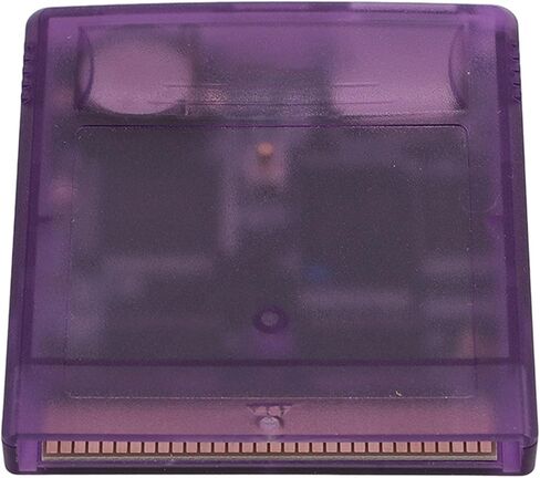 بطاقة ذاكرة فلاش لـ Gameboy Color، 1000 في 1 خرطوشة فيديو لعبة 8G بطاقة ذاكرة لـ Gameboy Advance SP مع تخزين يدعم MBC1، MBC2، MBC3، MBC5 (شفاف) in Saudi Arabia