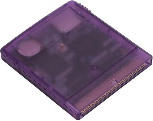 بطاقة ذاكرة فلاش لـ Gameboy Color، 1000 في 1 خرطوشة فيديو لعبة 8G بطاقة ذاكرة لـ Gameboy Advance SP مع تخزين يدعم MBC1، MBC2، MBC3، MBC5 (شفاف) in Saudi Arabia