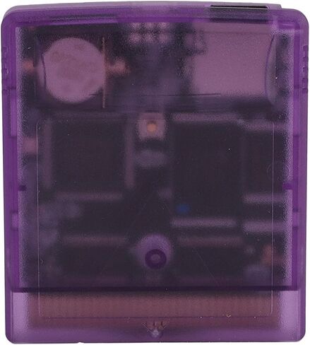 بطاقة ذاكرة فلاش لـ Gameboy Color، 1000 في 1 خرطوشة فيديو لعبة 8G بطاقة ذاكرة لـ Gameboy Advance SP مع تخزين يدعم MBC1، MBC2، MBC3، MBC5 (شفاف) in Saudi Arabia