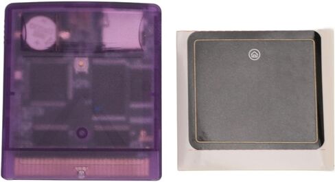 بطاقة ذاكرة فلاش لـ Gameboy Color، 1000 في 1 خرطوشة فيديو لعبة 8G بطاقة ذاكرة لـ Gameboy Advance SP مع تخزين يدعم MBC1، MBC2، MBC3، MBC5 (شفاف) in Saudi Arabia