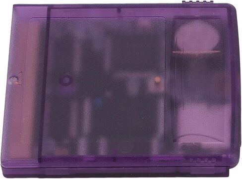 بطاقة ذاكرة فلاش لـ Gameboy Color، 1000 في 1 خرطوشة فيديو لعبة 8G بطاقة ذاكرة لـ Gameboy Advance SP مع تخزين يدعم MBC1، MBC2، MBC3، MBC5 (شفاف) in Saudi Arabia