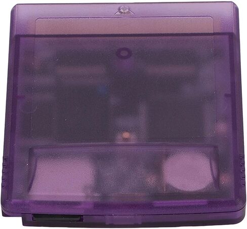 بطاقة ذاكرة فلاش لـ Gameboy Color، 1000 في 1 خرطوشة فيديو لعبة 8G بطاقة ذاكرة لـ Gameboy Advance SP مع تخزين يدعم MBC1، MBC2، MBC3، MBC5 (شفاف) in Saudi Arabia