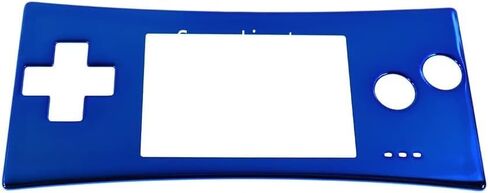 Front Shell Faceplate Housing Case Cover Panel for Gameboy Micro GBM Replacement (Game) in Saudi Arabia