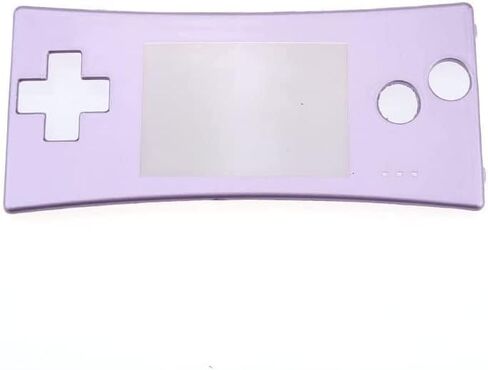Front Shell Faceplate Housing Case Cover Panel for Gameboy Micro GBM Replacement (Game) in Saudi Arabia