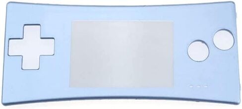 Front Shell Faceplate Housing Case Cover Panel for Gameboy Micro GBM Replacement (Game) in Saudi Arabia